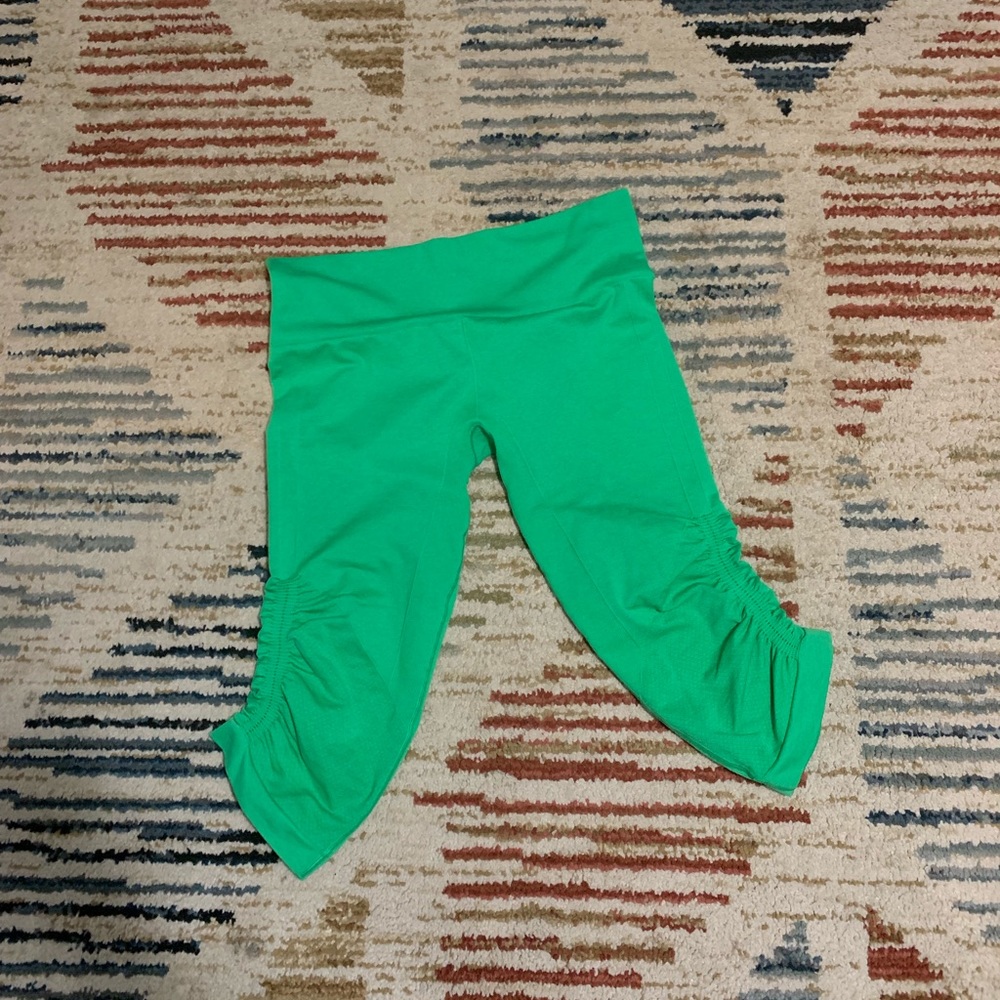 Lululemon crop legging capris